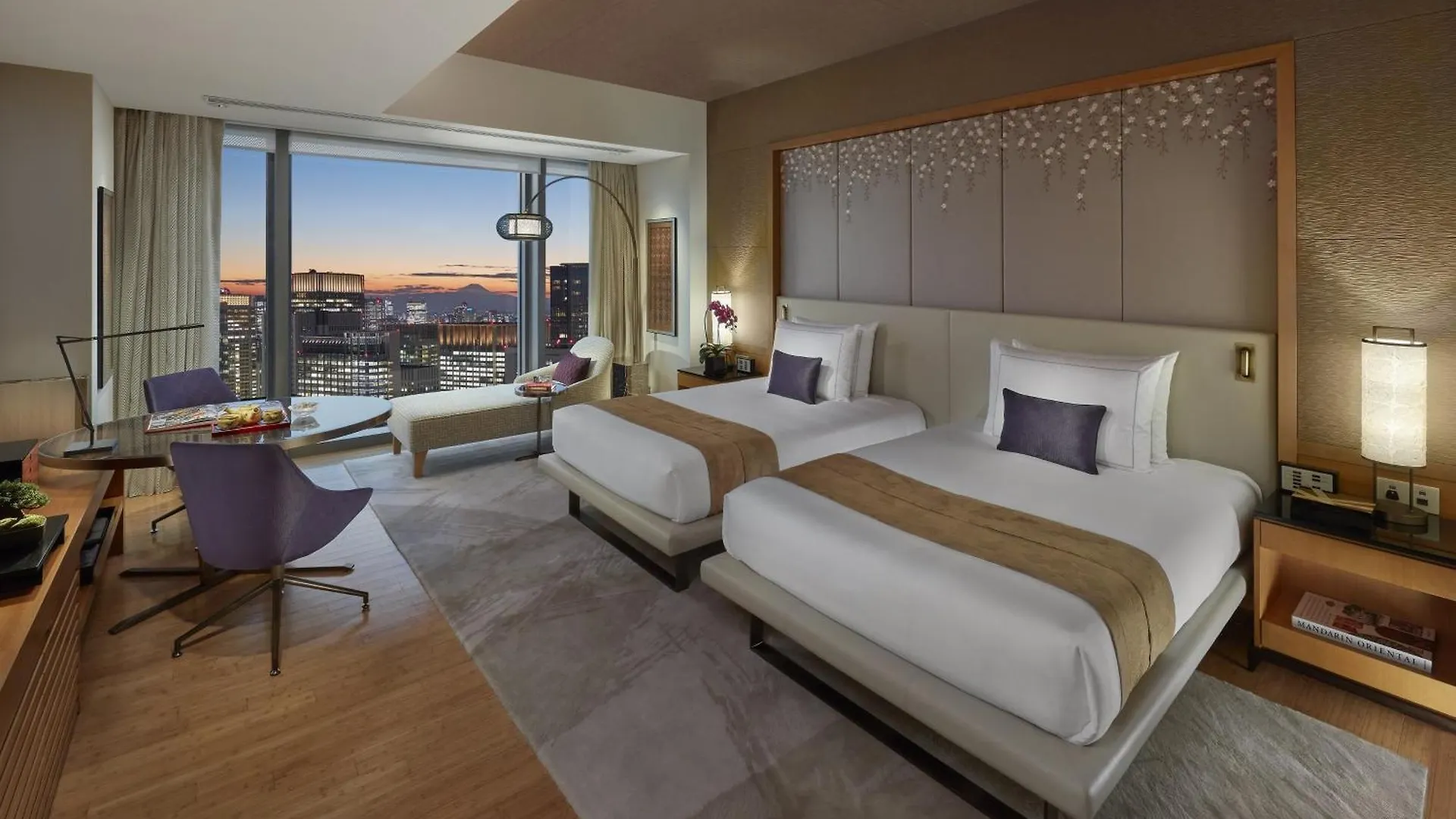 *****  Mandarin Oriental, Tokyo Hotel Japan