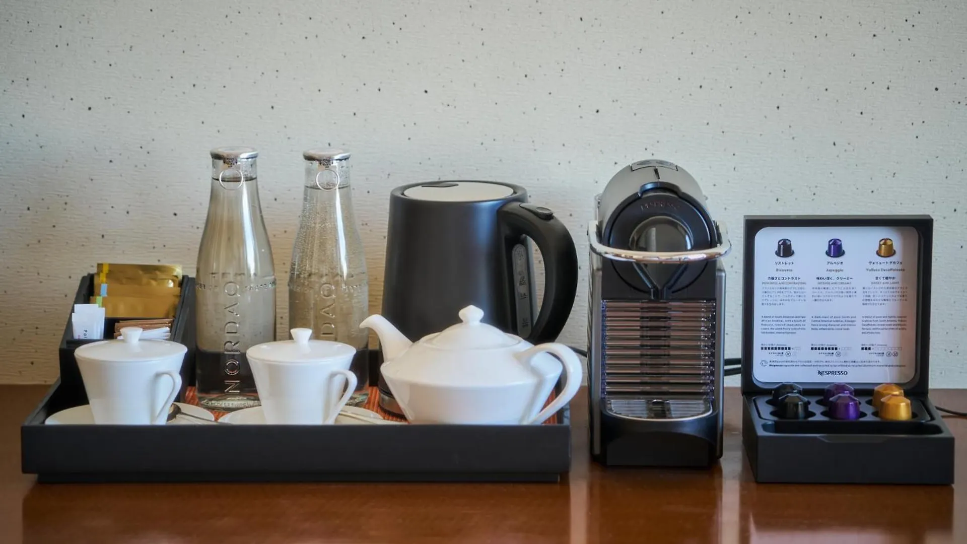Mandarin Oriental, Tokyo Hotell