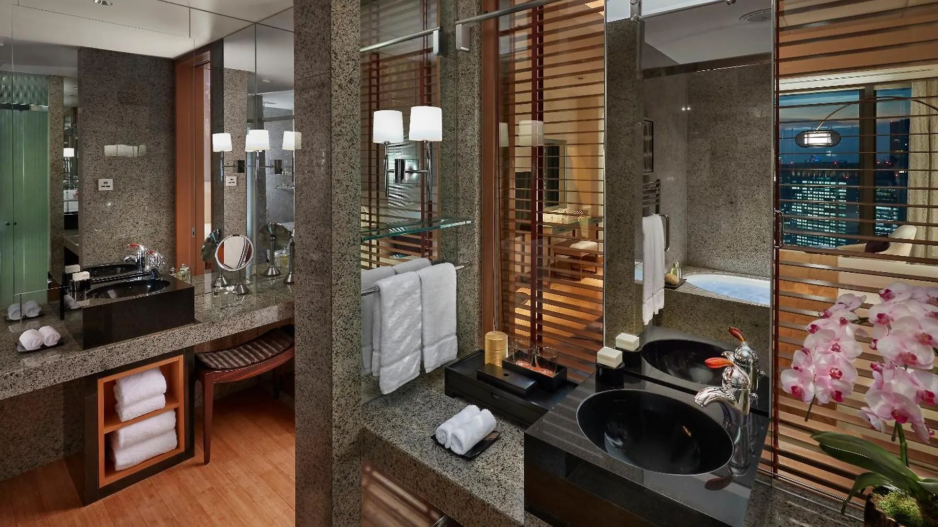 Mandarin Oriental, Tokyo Hotell