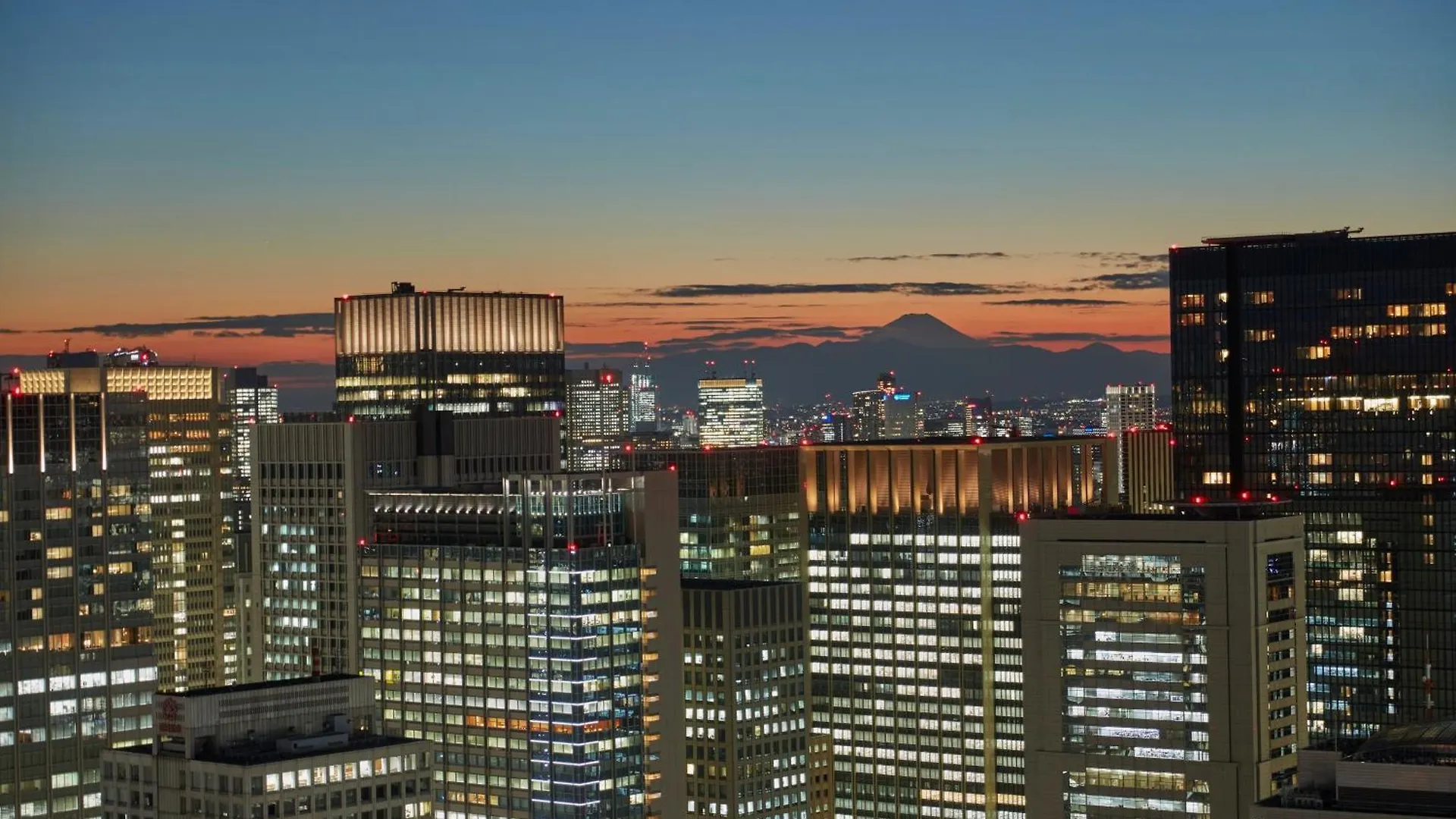 Mandarin Oriental, Tokyo Hotell