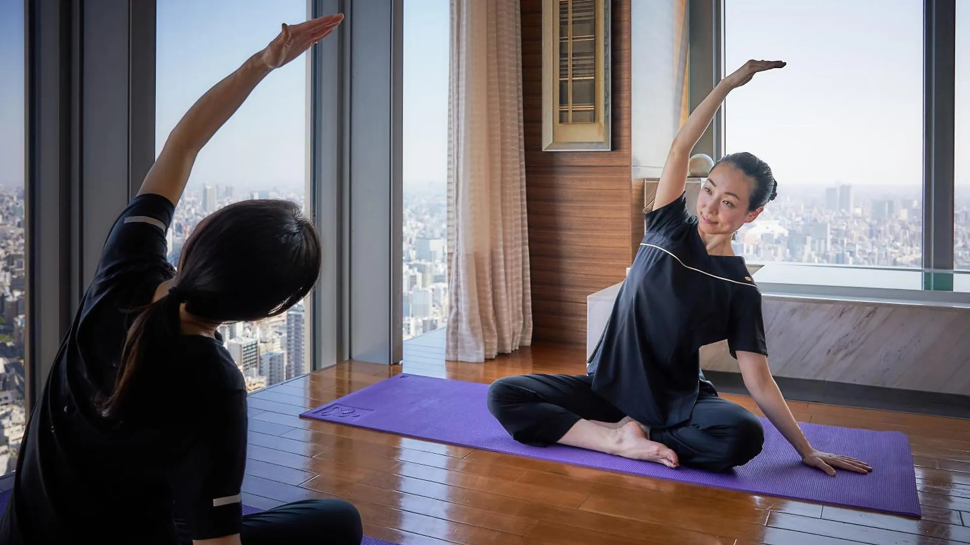 Mandarin Oriental, Tokyo Hotell
