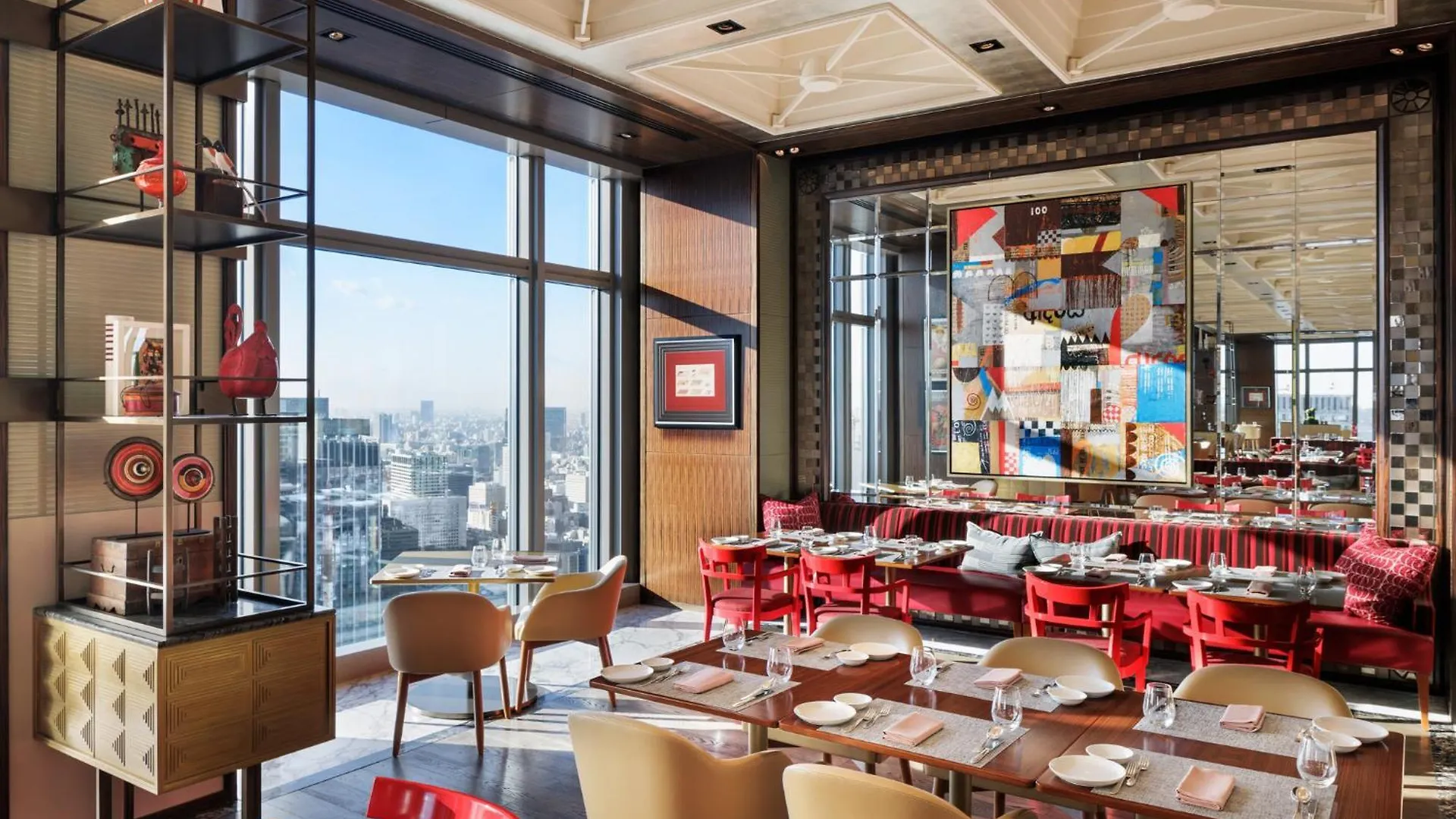 Mandarin Oriental, Tokyo Hotell