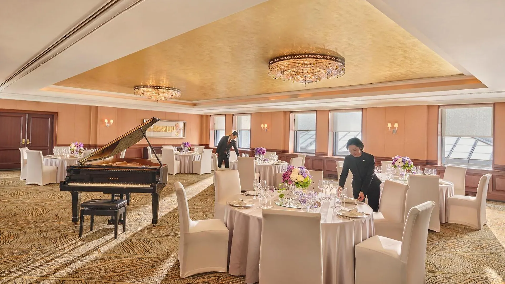 Mandarin Oriental, Tokyo Hotell
