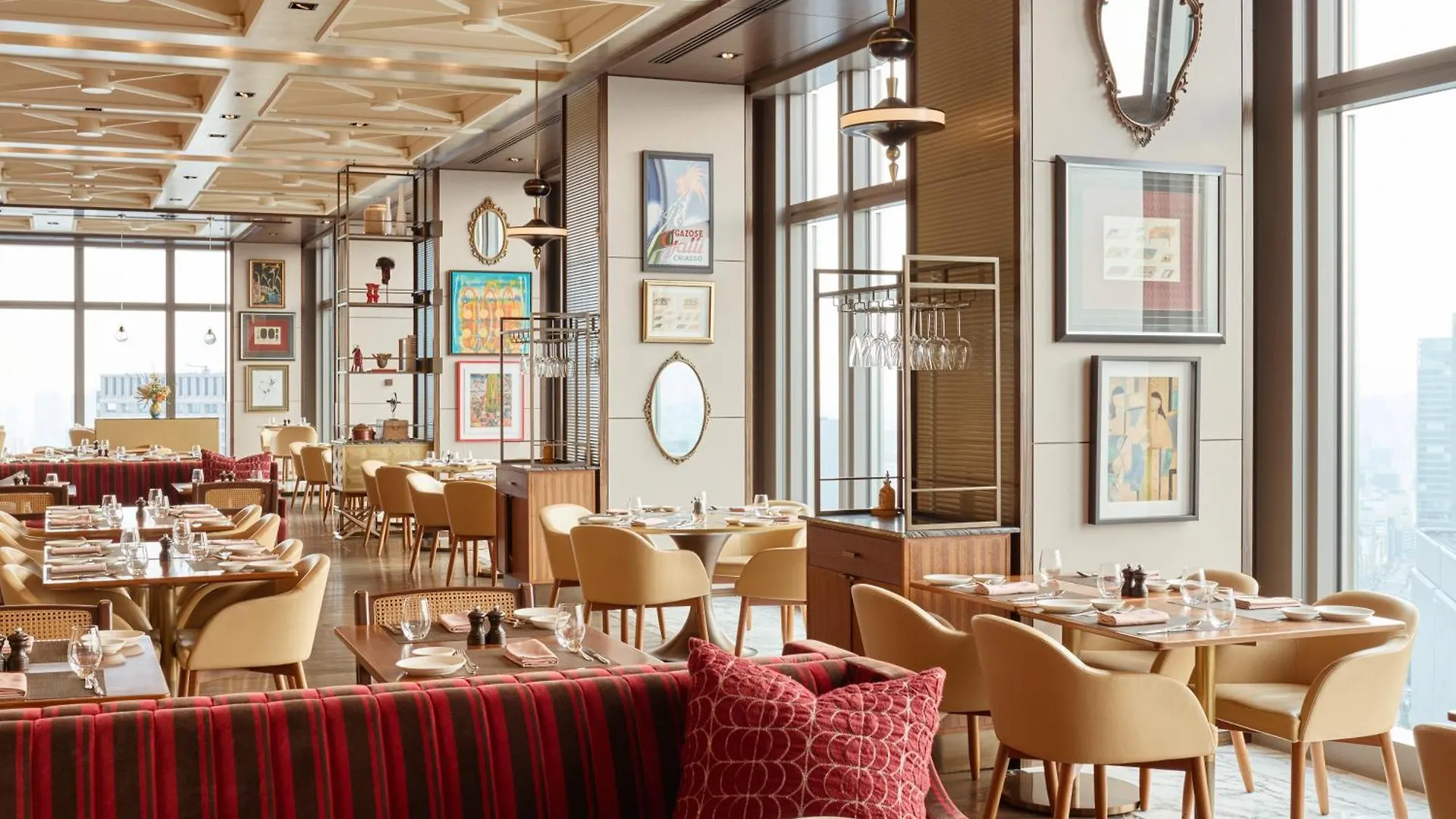 Mandarin Oriental, Tokyo Hotell