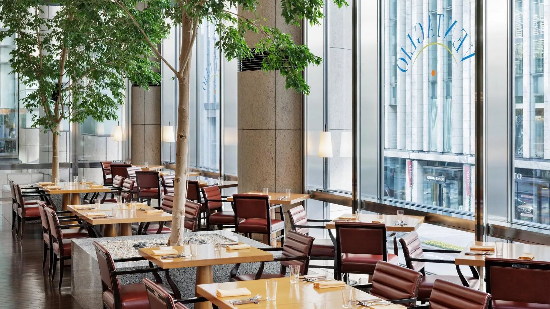 Mandarin Oriental, Tokyo Hotell