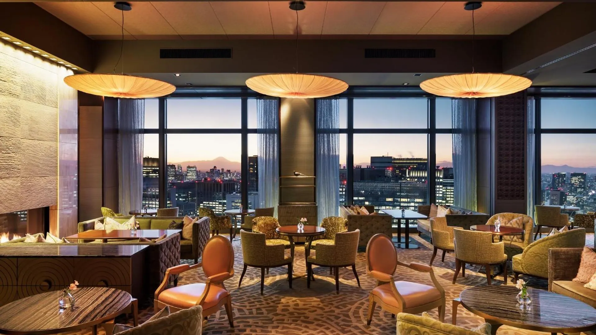 Mandarin Oriental, Tokyo Hotell
