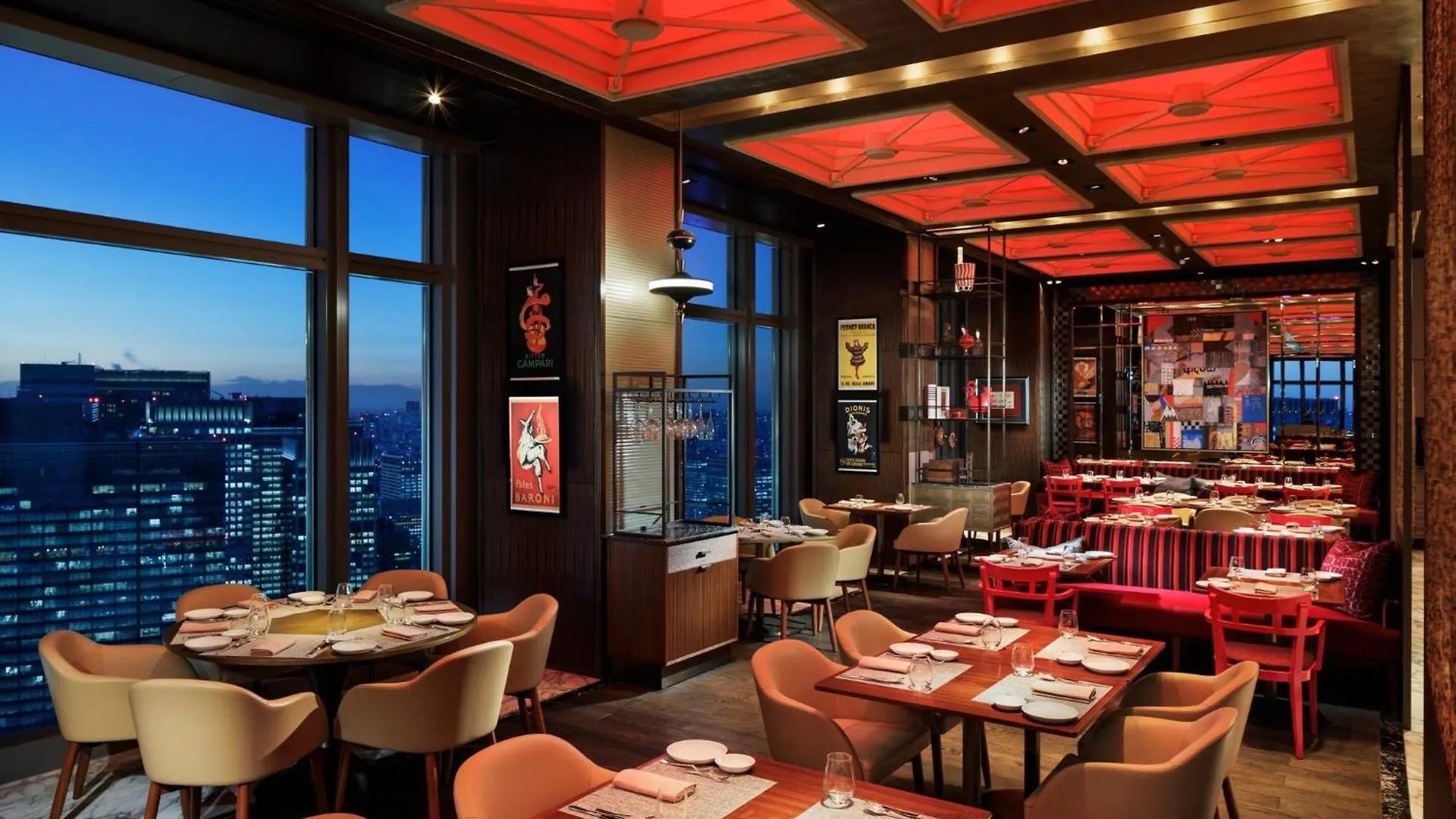 Mandarin Oriental, Tokyo Hotell 5*,