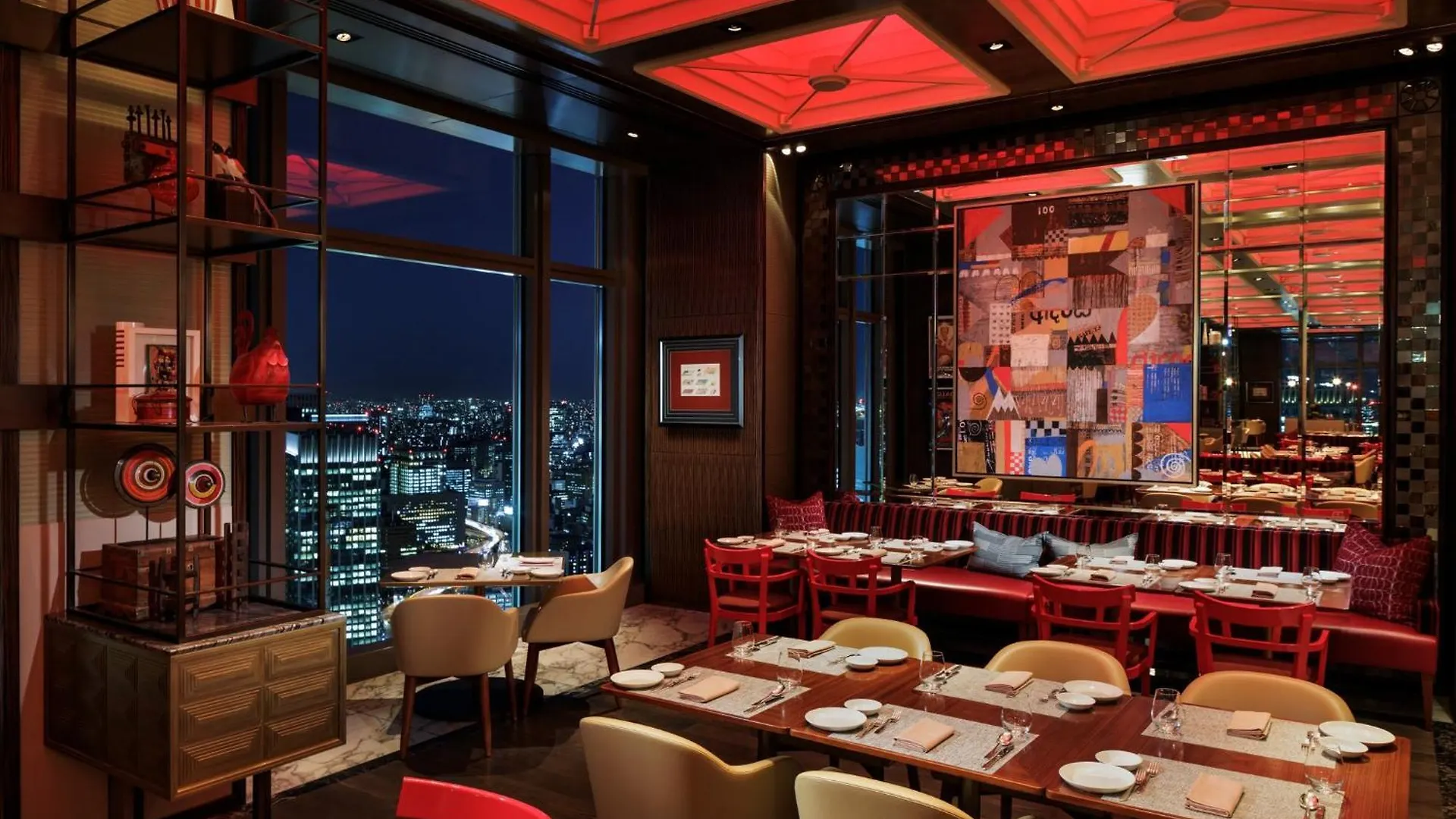 Mandarin Oriental, Tokyo Hotell
